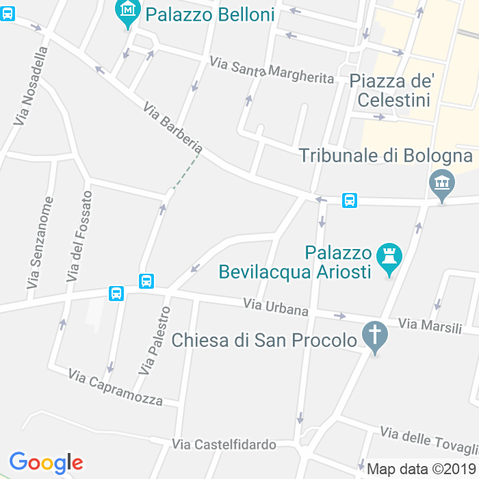 CAP di Via Collegio Di Spagna a Bologna