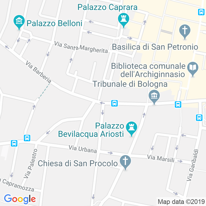 CAP di Via De Carbonesi a Bologna