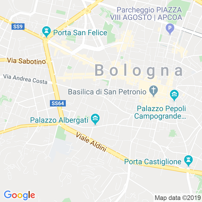 CAP di Via De Gargiolari a Bologna