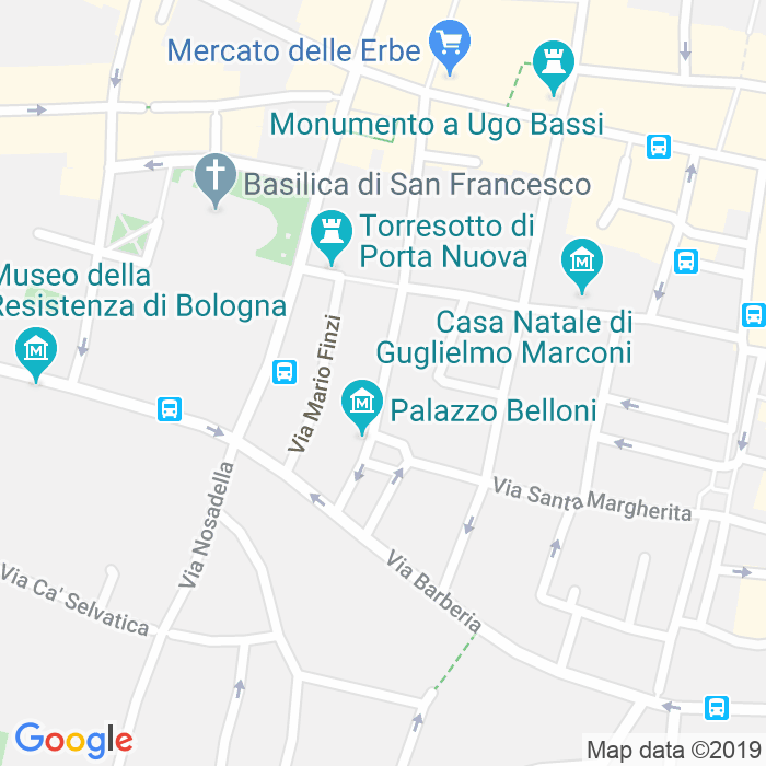 CAP di Via De Gombruti a Bologna
