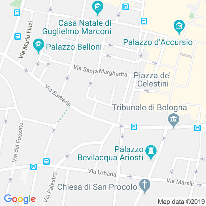 CAP di Via De Griffoni a Bologna