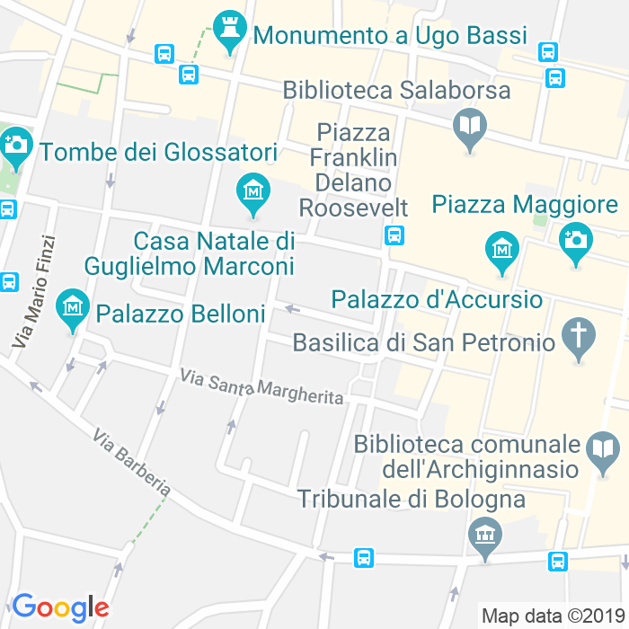 CAP di Via Degli Agresti a Bologna