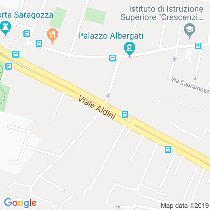 CAP di Via Malpertuso a Bologna
