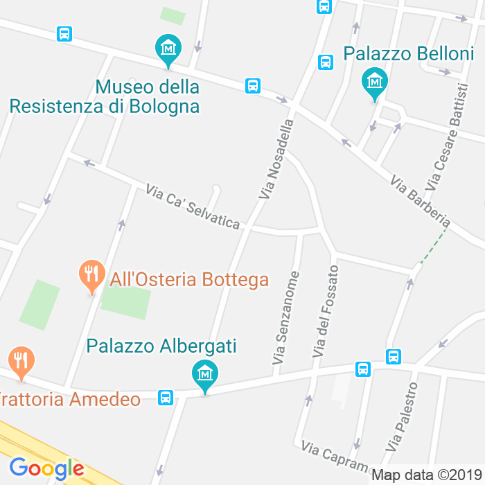 CAP di Via Nosadella a Bologna