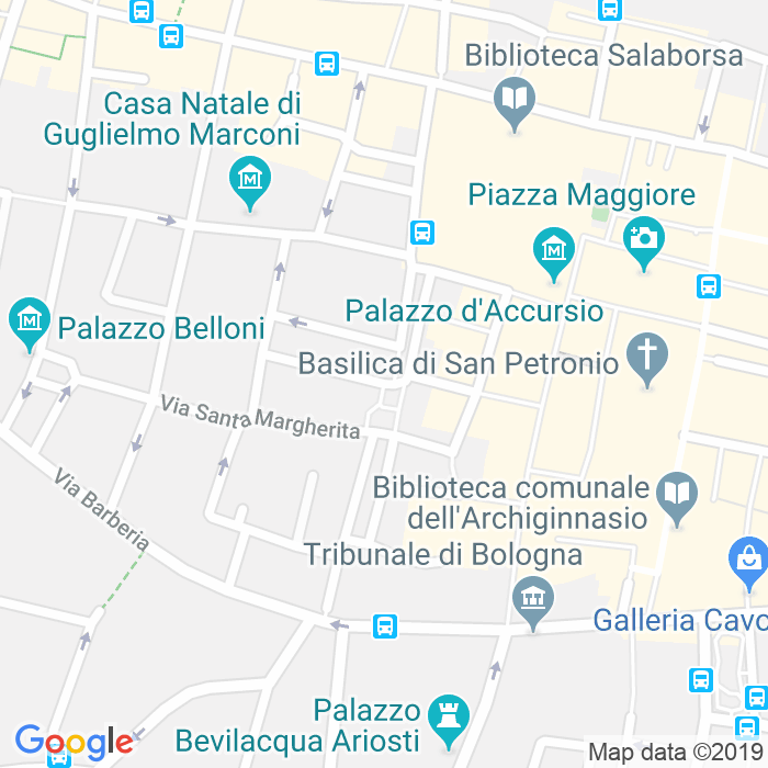 CAP di Via Sant'Arcangelo a Bologna