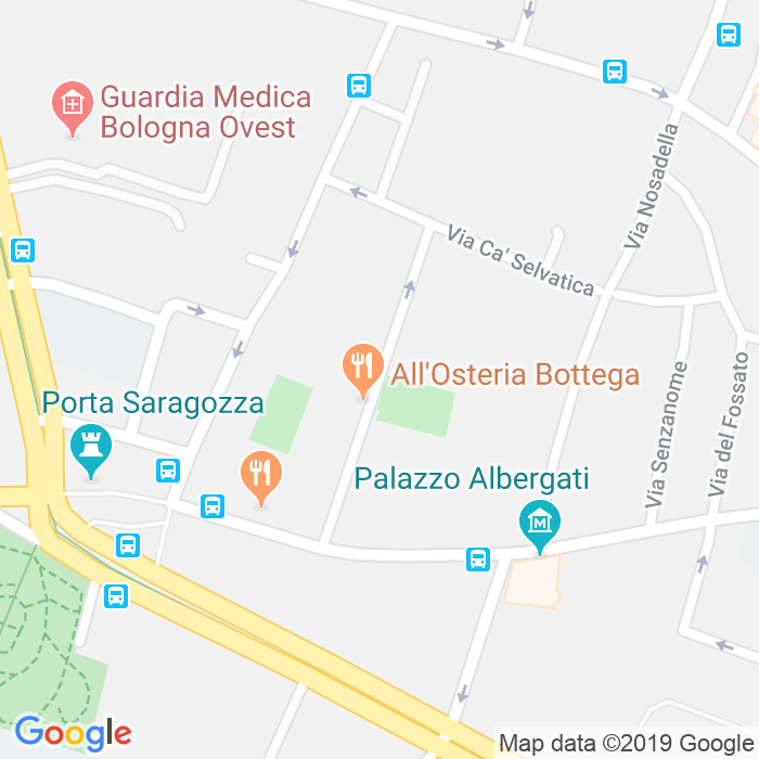 CAP di Via Santa Caterina a Bologna
