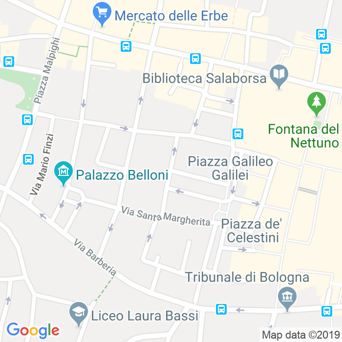 CAP di Via Volto Santo a Bologna