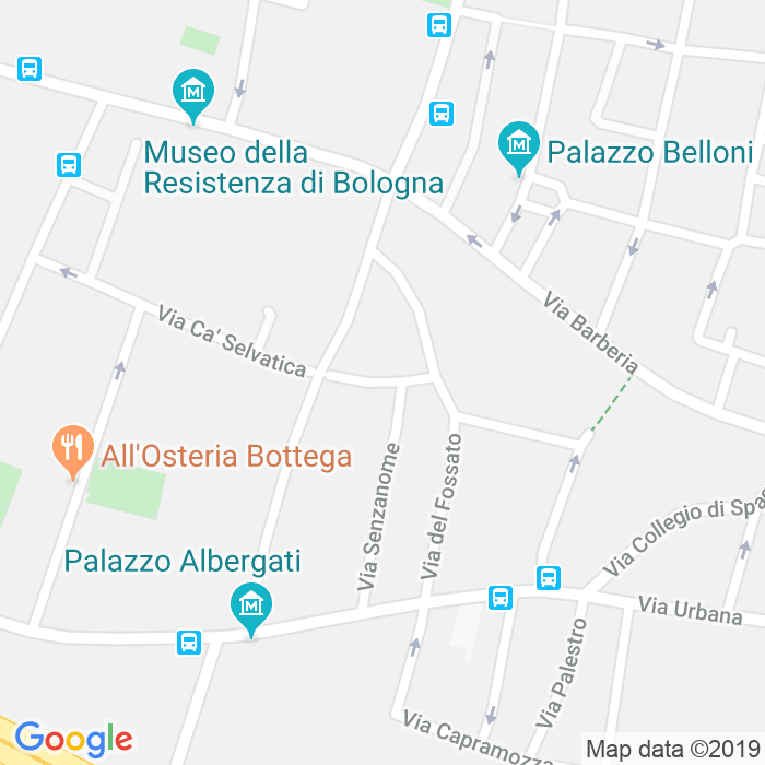 CAP di Vicolo Della Neve a Bologna