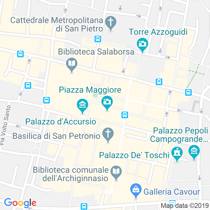 CAP di Piazza Maggiore a Bologna