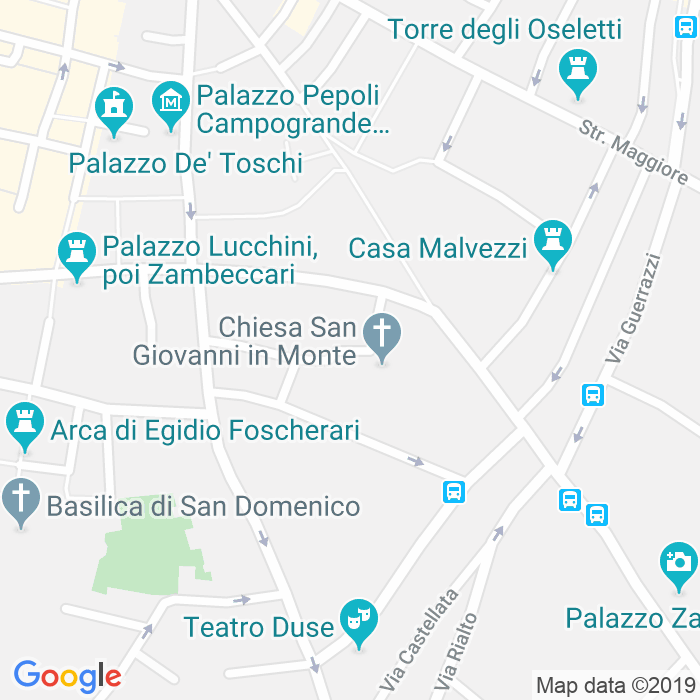 CAP di Piazza San Giovanni In Monte a Bologna