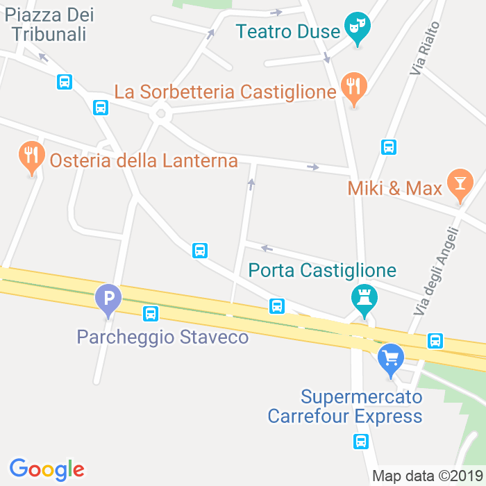 CAP di Via Chiudare a Bologna