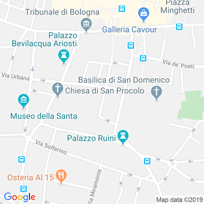 CAP di Via De Mattuiani a Bologna