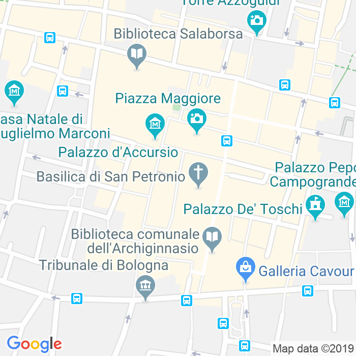 CAP di Via De Pignattari a Bologna
