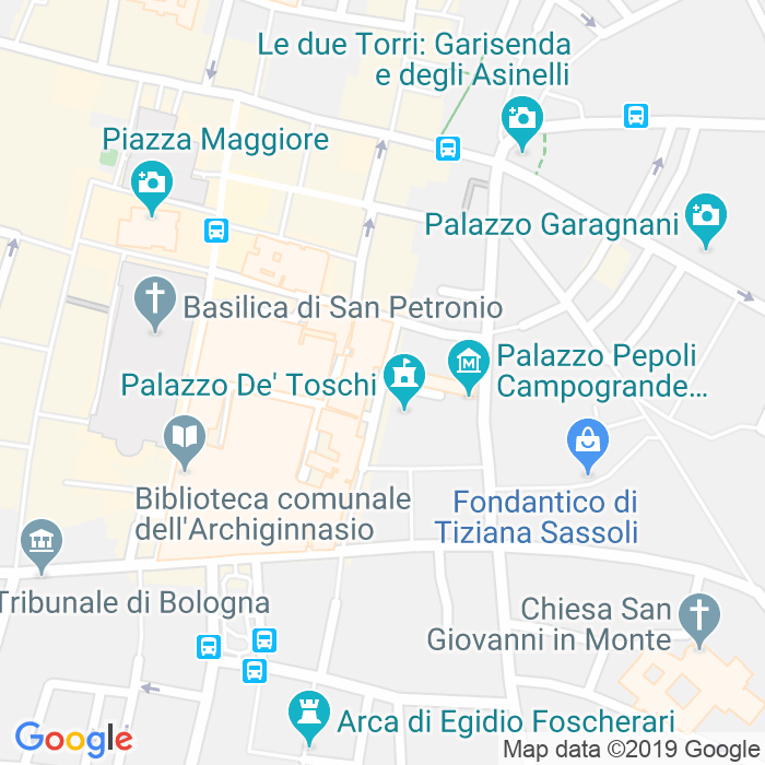 CAP di Via De Toschi a Bologna