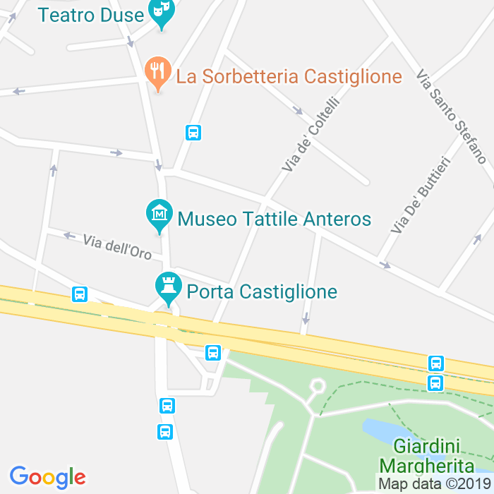 CAP di Via Degli Angeli a Bologna
