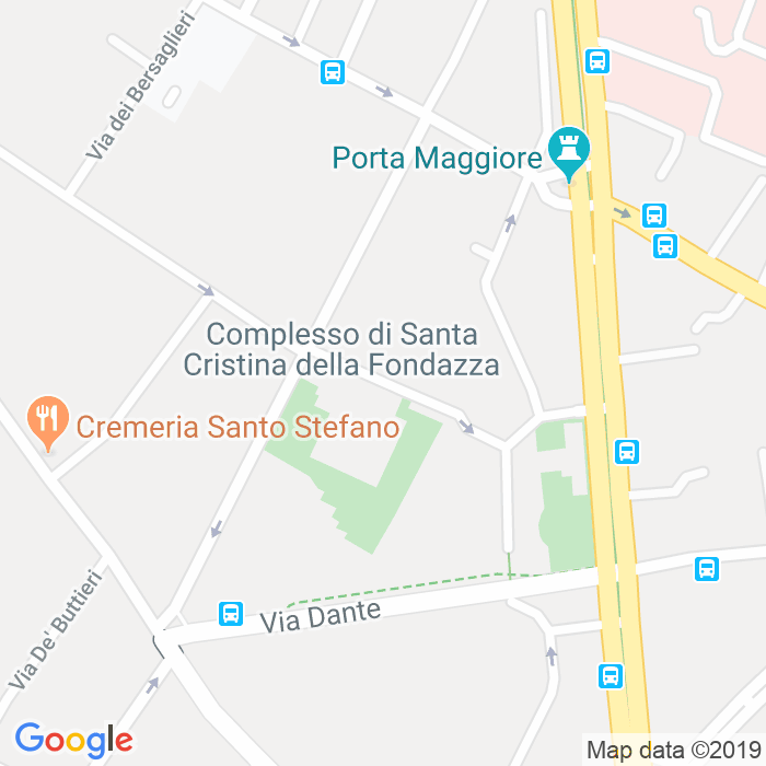 CAP di Via Giorgio Morandi a Bologna