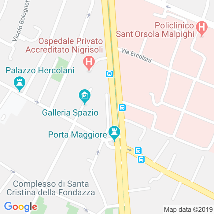 CAP di Mura Di Porta San Vitale a Bologna