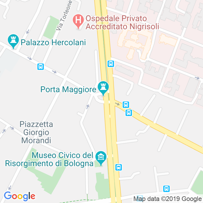 CAP di Piazza Di Porta Maggiore a Bologna