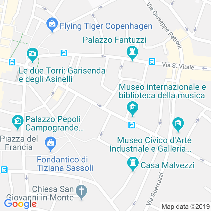 CAP di Piazza San Michele a Bologna