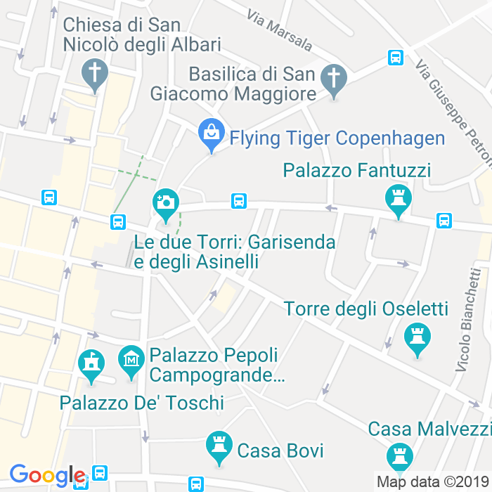CAP di Via Castel Tialto a Bologna