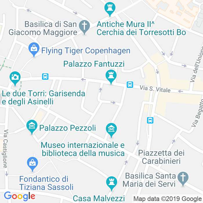 CAP di Via De Leprosetti a Bologna