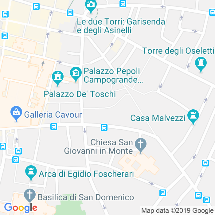 CAP di Via De Pepoli a Bologna