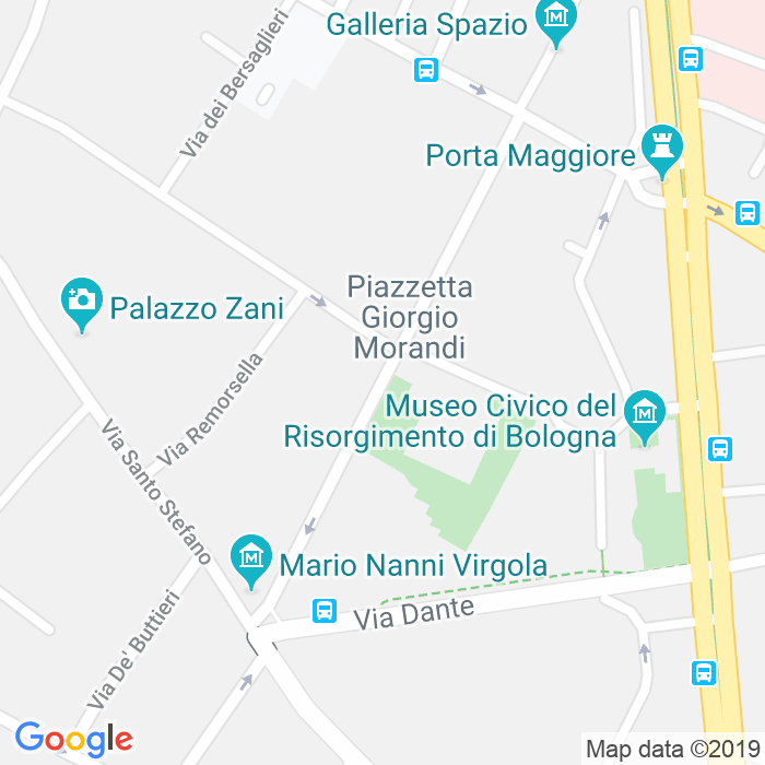CAP di Via Fondazza a Bologna