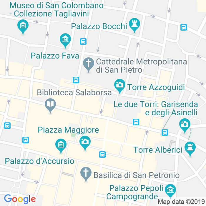 CAP di Via Fossalta a Bologna