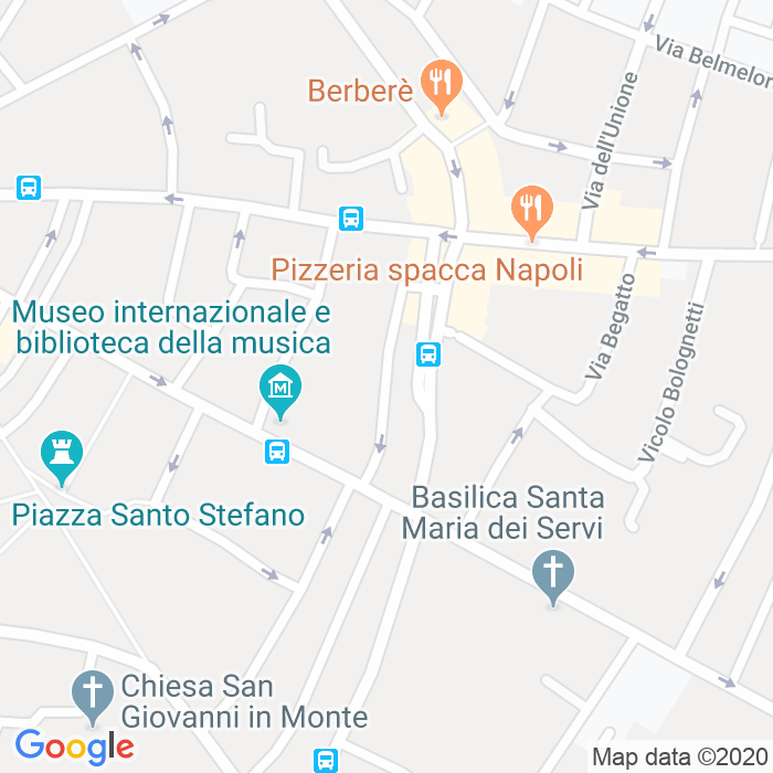 CAP di Vicolo Bianchetti a Bologna