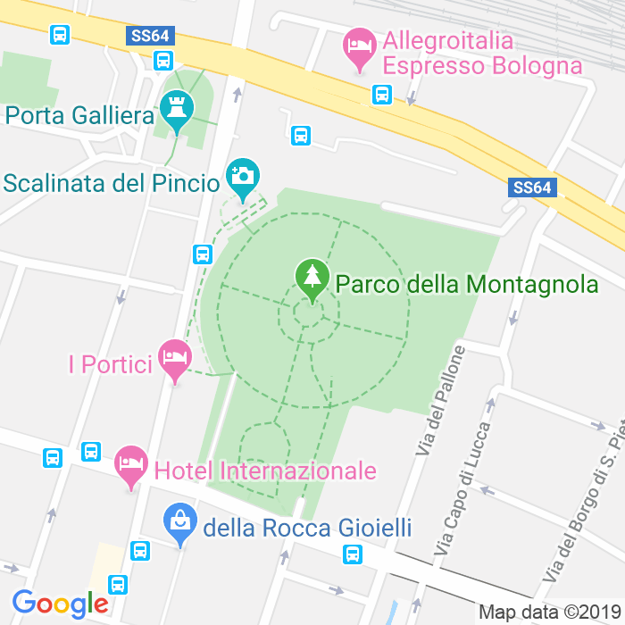 CAP di Giardino Della Montagnola a Bologna
