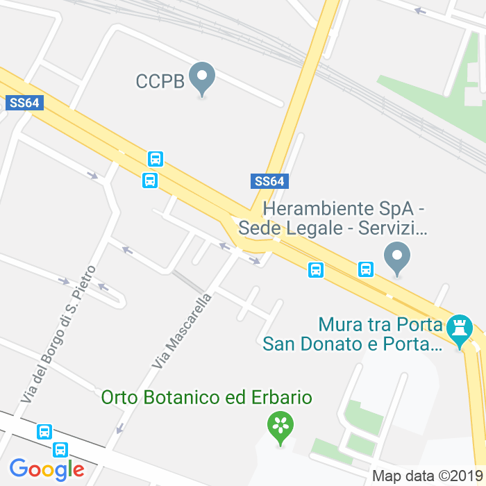 CAP di Piazza Di Porta Mascarella a Bologna