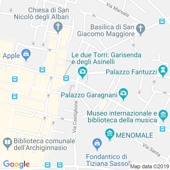 CAP di Rampa Maggiore Leopoldo Serra a Bologna