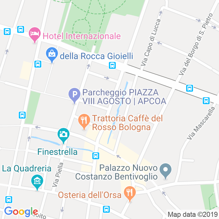 CAP di Via Alessandrini a Bologna