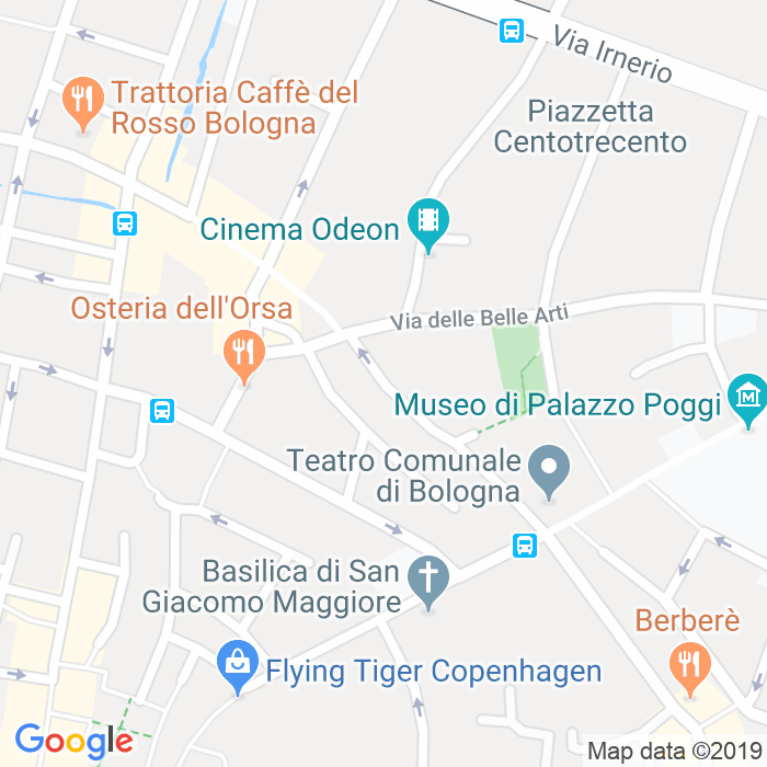 CAP di Via De Castagnoli a Bologna