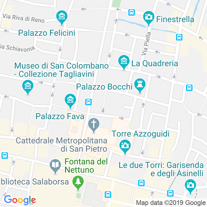 CAP di Via Delle Donzelle a Bologna