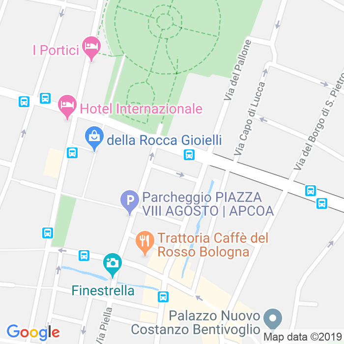 CAP di Via Pietro Maroncelli a Bologna