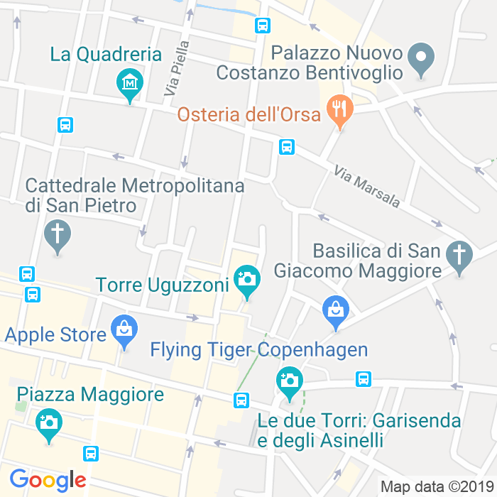 CAP di Via San Simone a Bologna