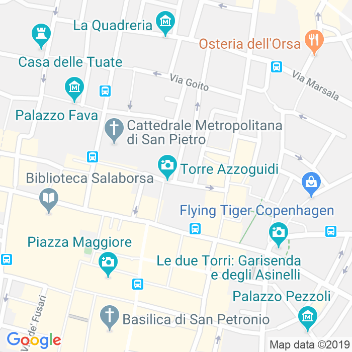 CAP di Via Sant'Alo a Bologna