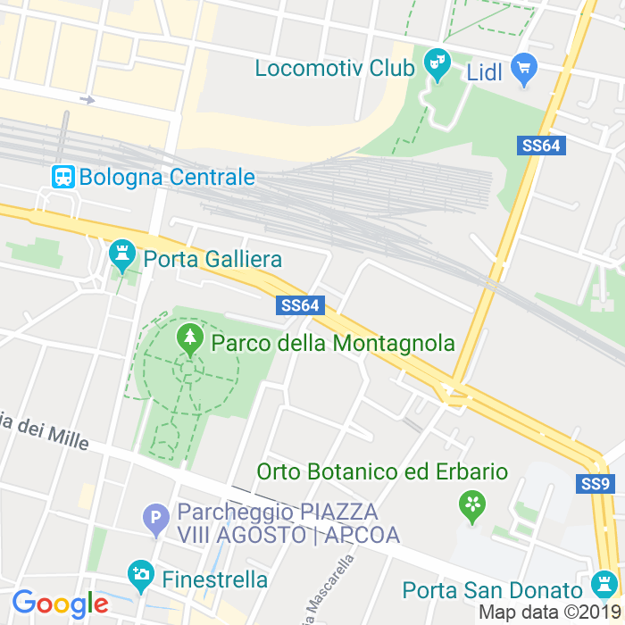 CAP di Viale Angelo Masini a Bologna