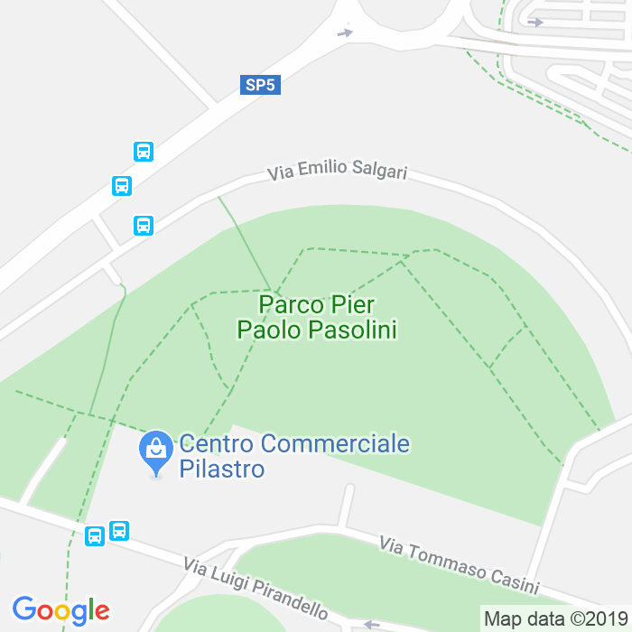 CAP di Parco Pier Paolo Pasolini a Bologna