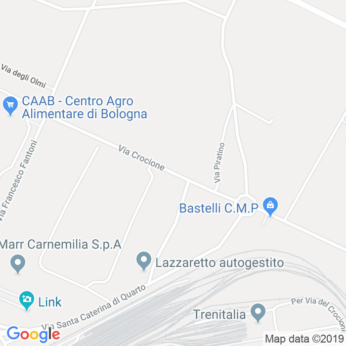CAP di Via Crocione a Bologna