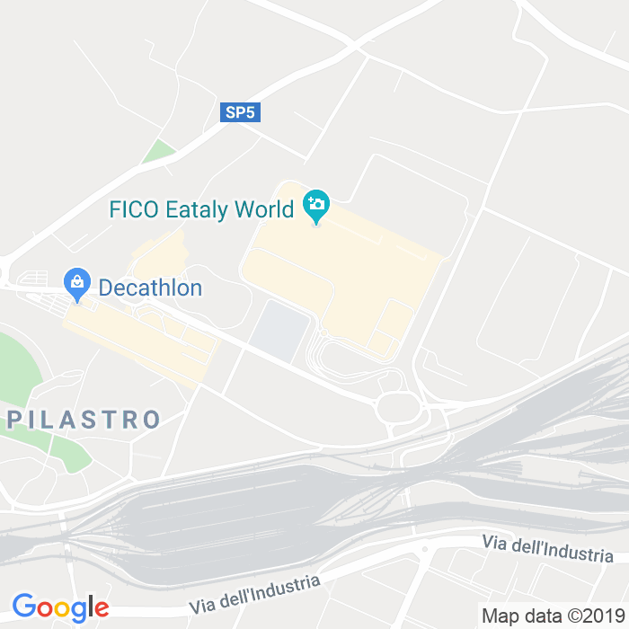 CAP di Via Paolo Canali a Bologna