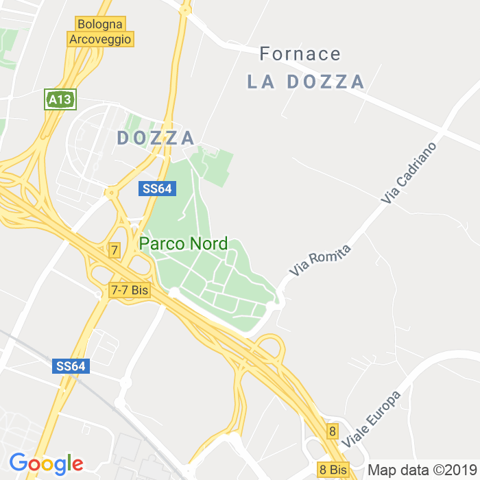 CAP di Via Romita a Bologna