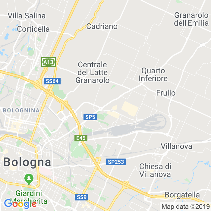 CAP di Via San Donato a Bologna