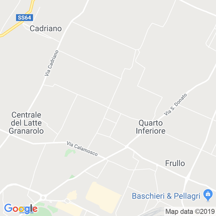 CAP di Via Viadagola a Bologna