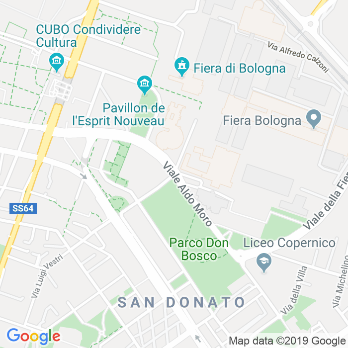 CAP di Viale Aldo Moro a Bologna
