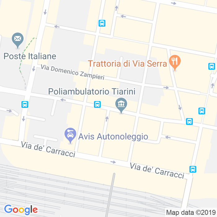 CAP di Via De Maria Mario a Bologna