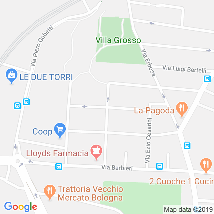 CAP di Via Don Giovanni Verita a Bologna