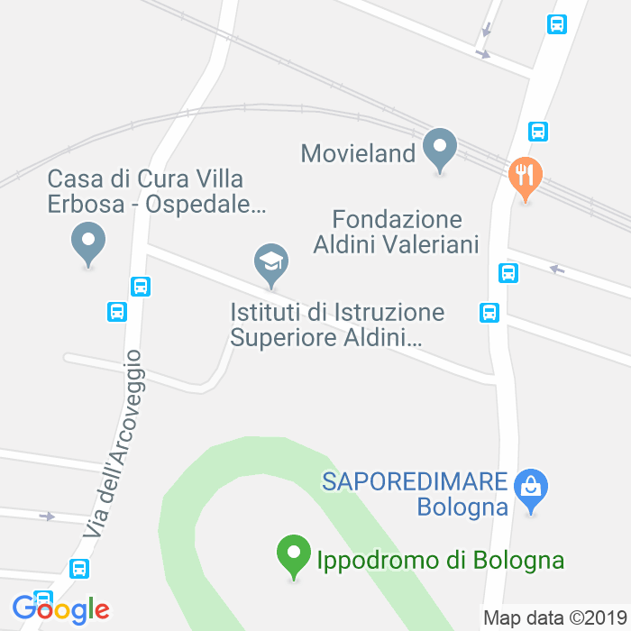 CAP di Via Sario Bassanelli a Bologna