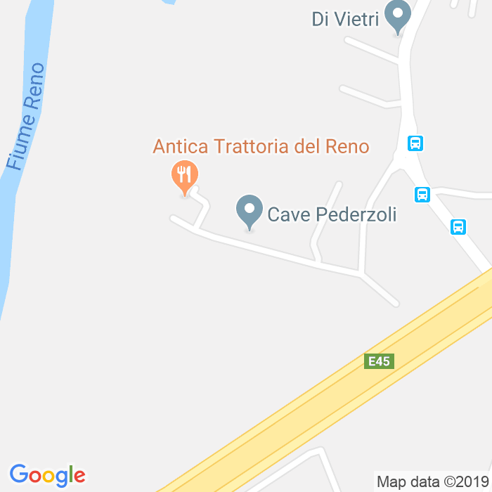 CAP di Via Del Traghetto a Bologna